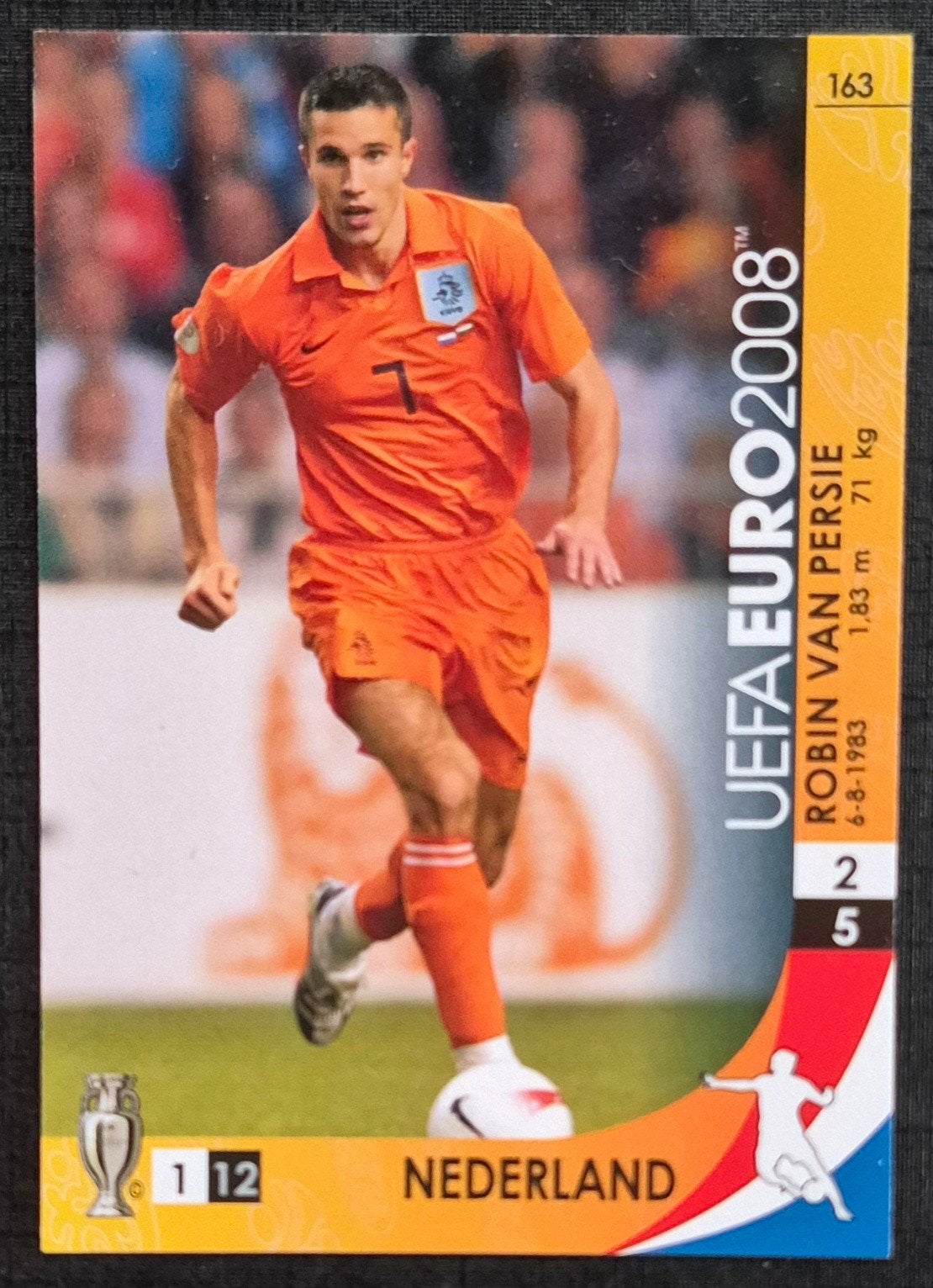 Panini Robin van Persie - Nederland, EK 2008, Verzamelen, Sportartikelen en Voetbal, Ophalen of Verzenden, Zo goed als nieuw, Buitenlandse clubs