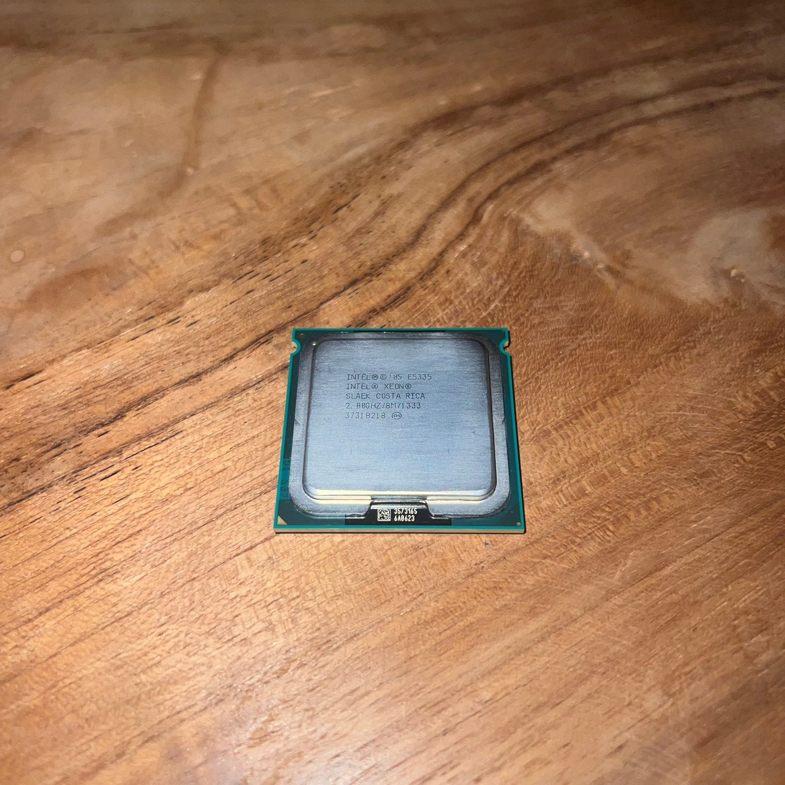 Intel Xeon E5335 @2,00GHz ( LGA 771 ), Computers en Software, Ophalen of Verzenden, Gebruikt, 4-core, 2 tot 3 Ghz