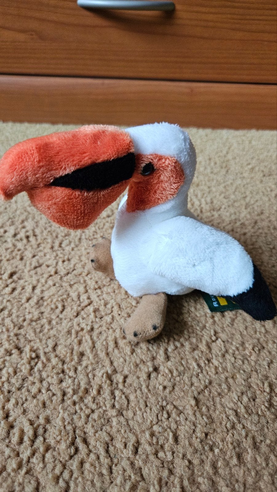 Pelikaan knuffel, Ophalen of Verzenden, Overige typen