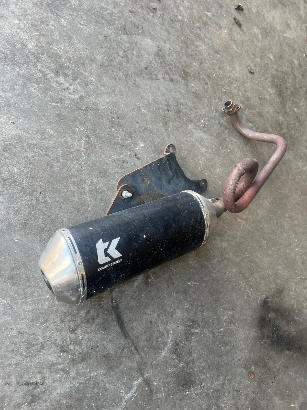 zip uitlaat turbo kit, Ophalen of Verzenden