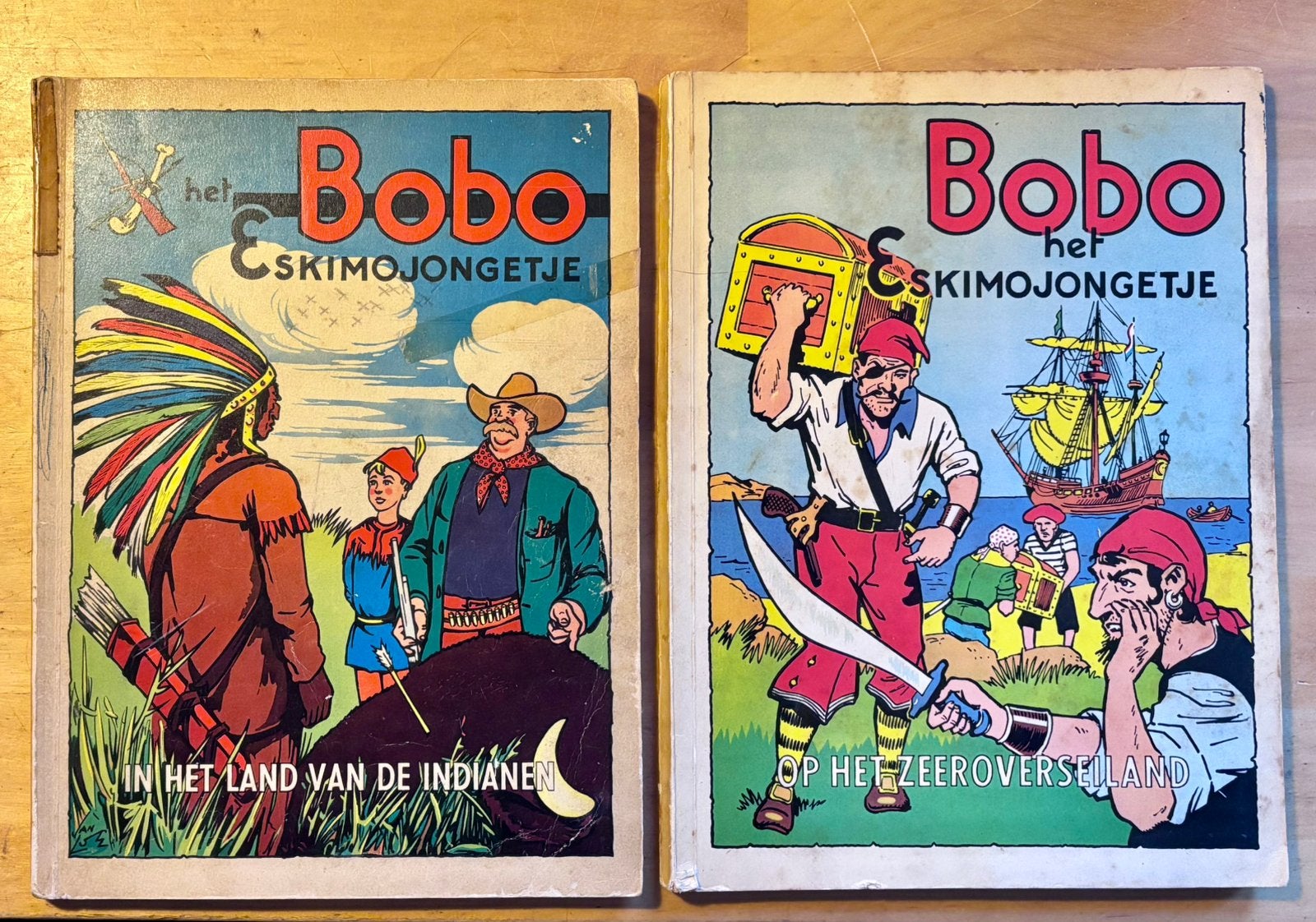 Bobo het Eskimojongetje, Meerdere stripboeken, Ophalen of Verzenden, Gelezen