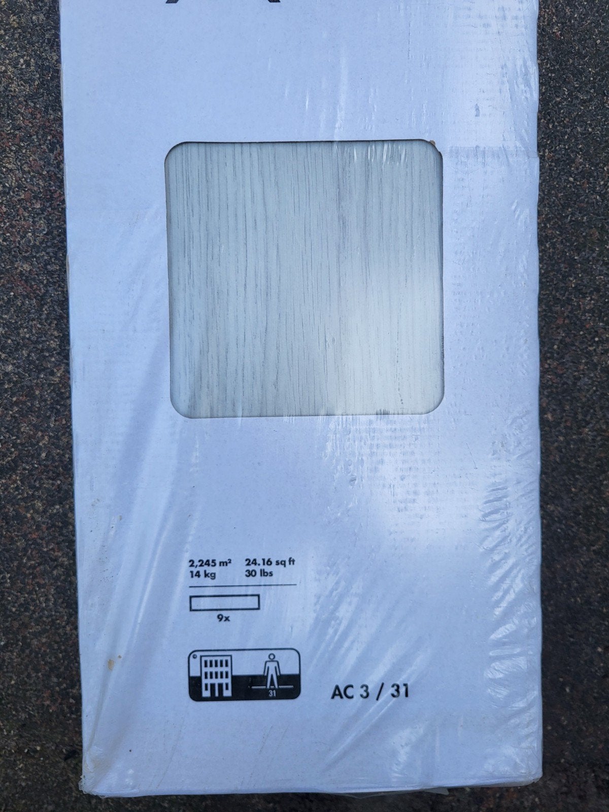 IKEA PRÄRIE Laminaatvloer - Nieuw in verpakking, Ophalen, Nieuw, Minder dan 5 m², 10 tot 30 cm
