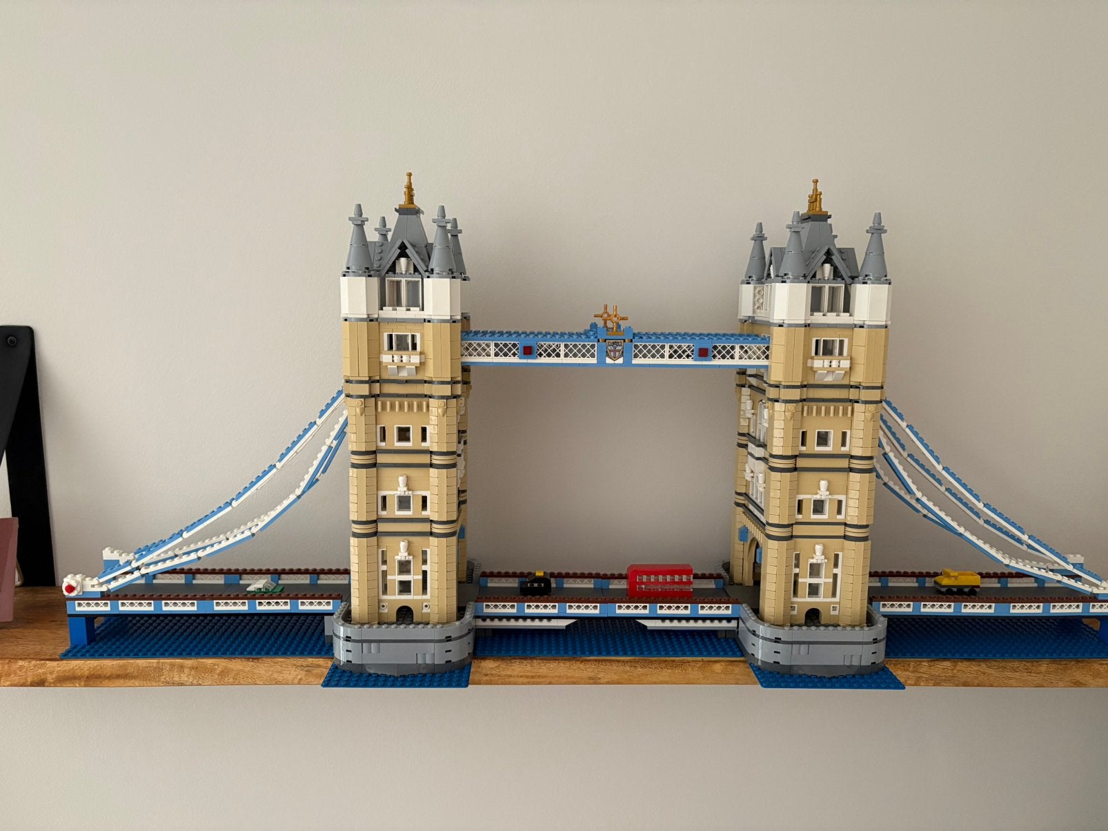 Lego 10214 Tower bridge, Kinderen en Baby's, Speelgoed | Duplo en Lego, Gebruikt, Lego, Ophalen of Verzenden, Compleet