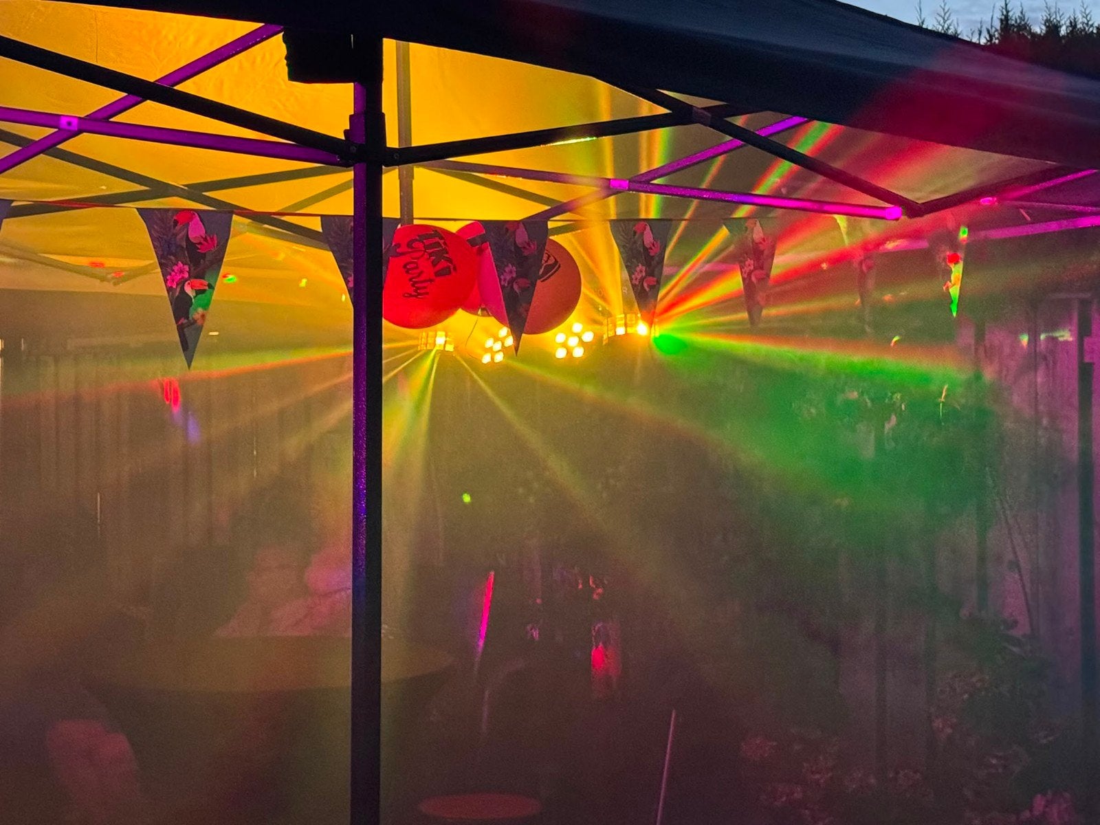 Partyverhuur Beats & Lights, Ophalen of Verzenden, Nieuw