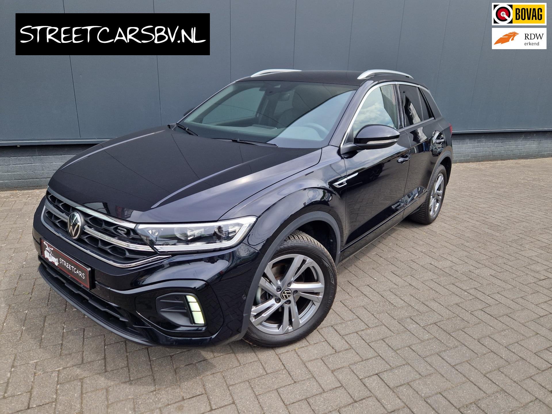 Volkswagen T-Roc 1.5 TSI R-Line /1e eigenaar!/Massage Stoele, Auto's, Volkswagen, Bedrijf, Te koop, T-Roc, ABS, Achteruitrijcamera