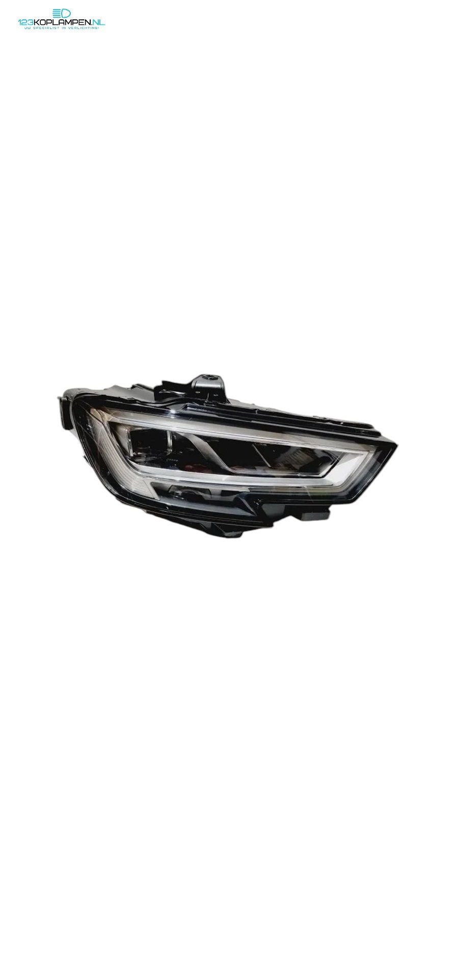 Audi A3 S3 RS3 8V Facelift Full LED Koplamp Rechts 8V0941034, Gebruikt, -, Verzenden, Audi