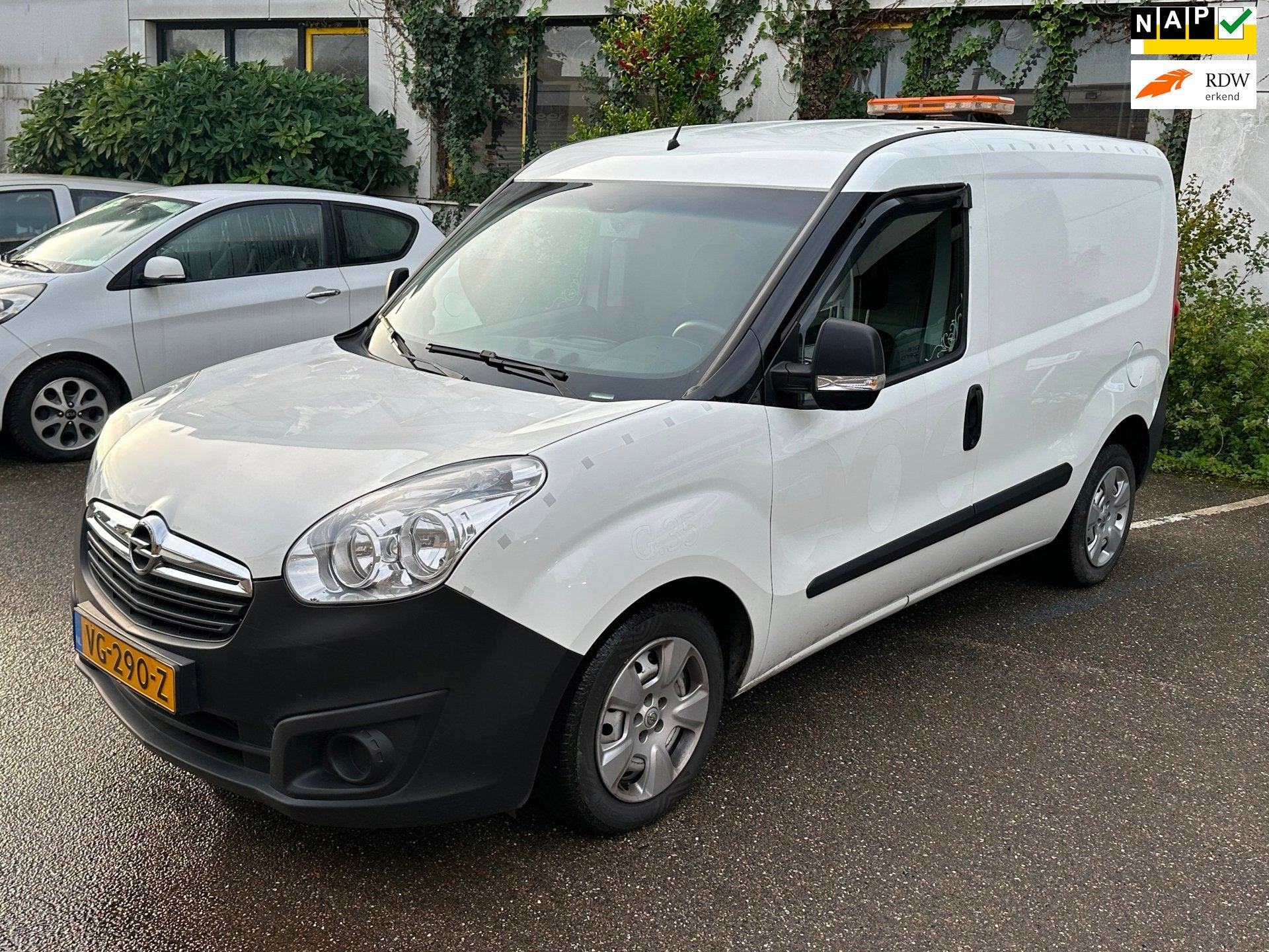 Opel Combo 1.6 CDTi L1H1/ Dealer onderhouden/ 1ste eigenaar, Voorwielaandrijving, Gebruikt, 1295 kg, 4 cilinders