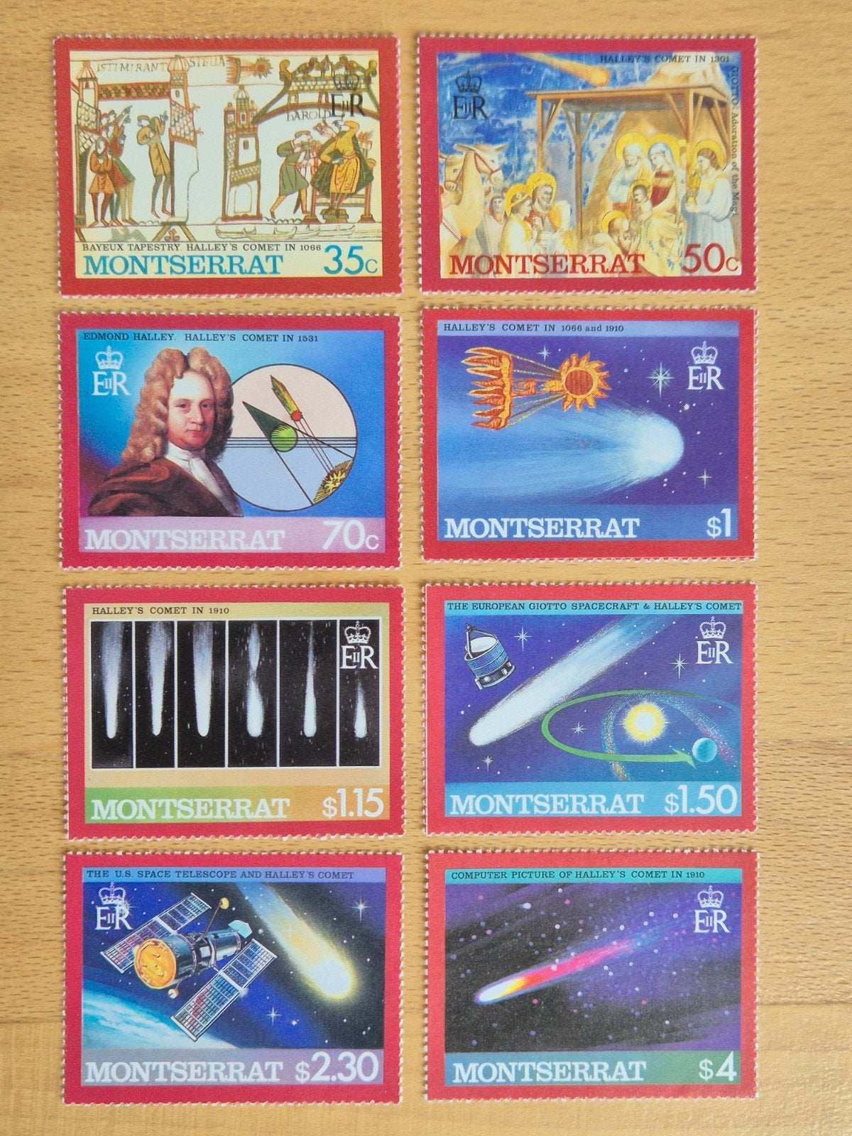 Montserrat 1986 ruimtevaart, Ophalen of Verzenden, Overige landen, Postfris