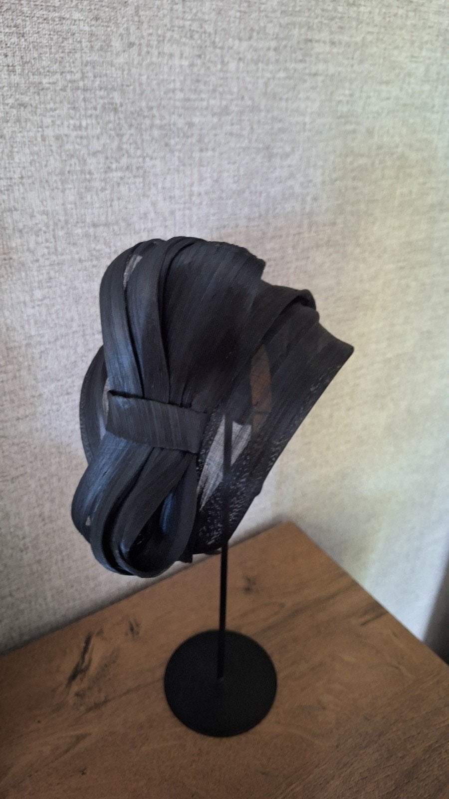 Elegante zwarte fascinator voor speciale gelegenheden, Kleding | Dames, Hoeden en Petten, Hoed, Nieuw, Onbekend, One size fits all