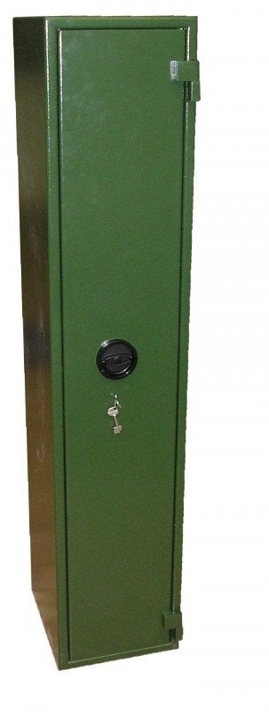 Wapenkast / Wapenkluis Safe2Lock S5150 voor 5 wapens, Ophalen, Gebruikt