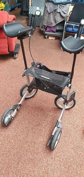 Gemino 60 Onderarmschaal Rollator, Ophalen, Gebruikt, Info@thuis-zorgoutletamsterdam.nl, 1101 AM 46