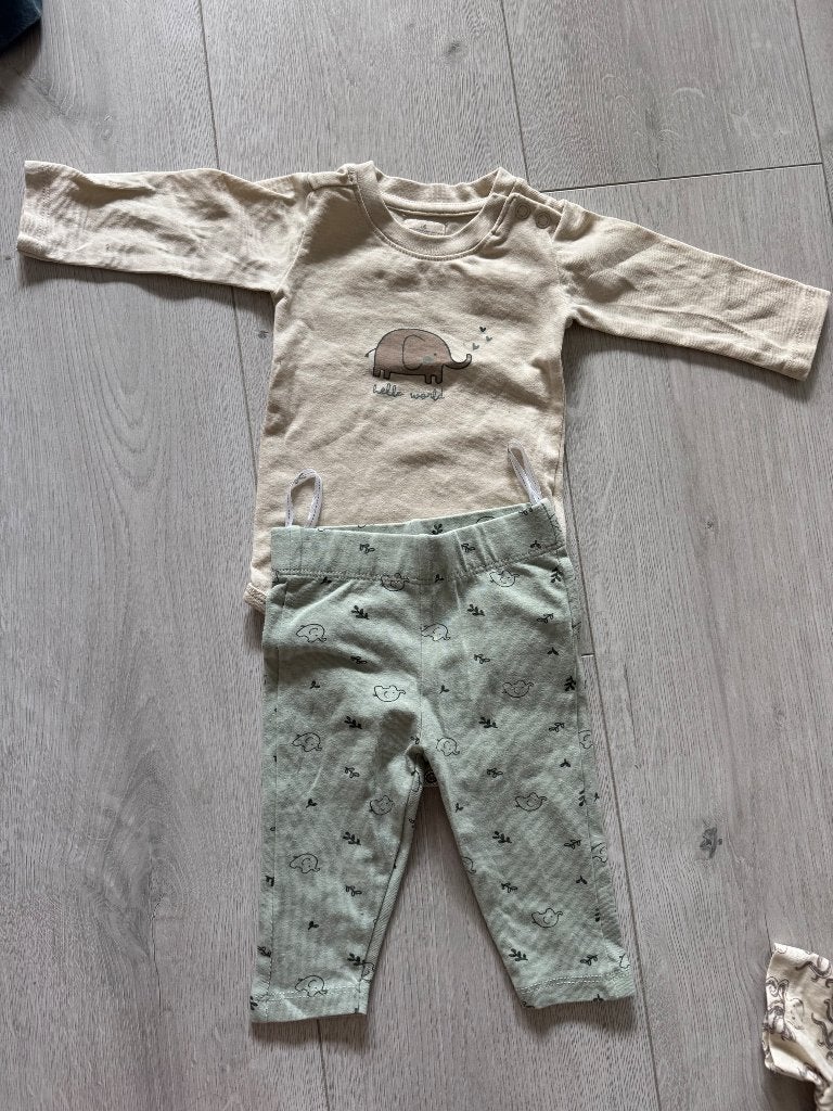 Nieuw setje maat 56, Ophalen of Verzenden, Nieuw, Zeeman, Jongetje of Meisje