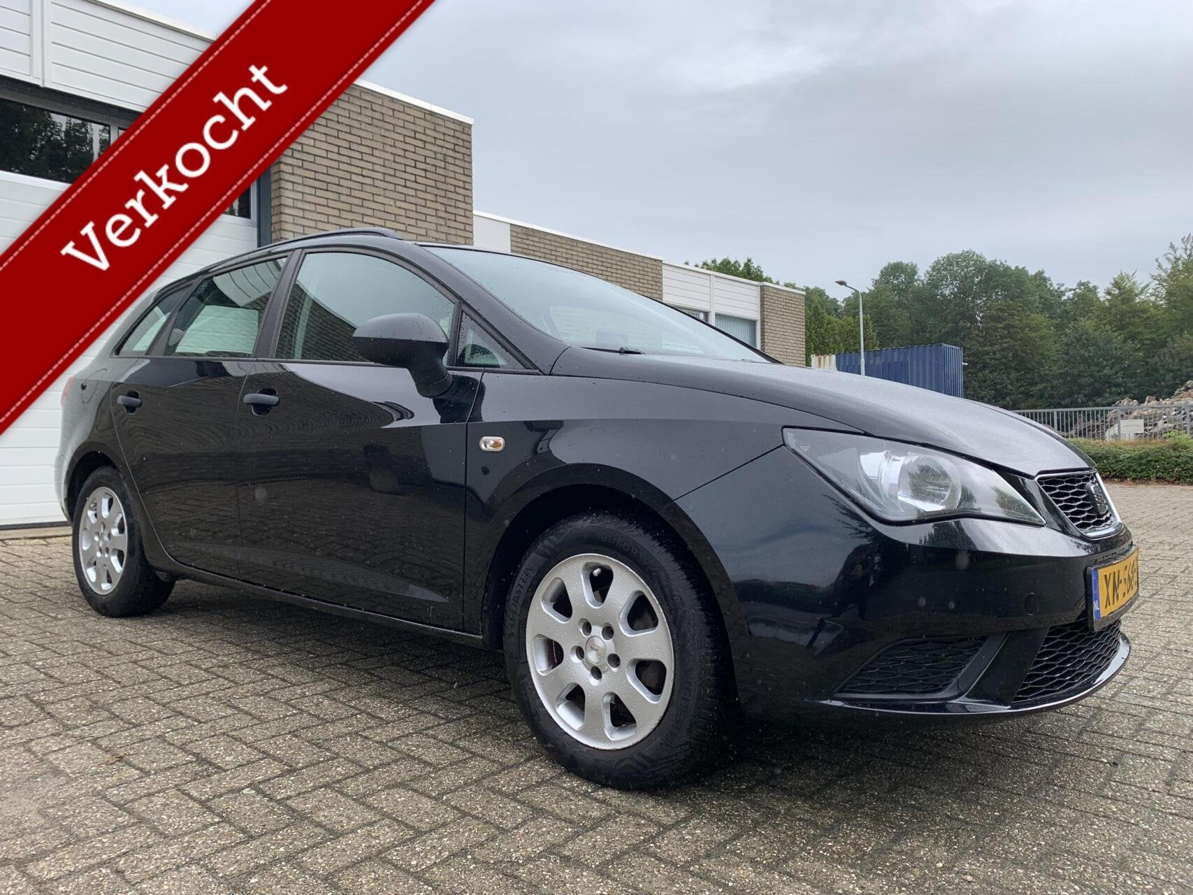 Seat Ibiza ST 1.2 Club Facelift NWE APK Airco Navigatie Elek, Auto's, Seat, Voorwielaandrijving, Euro 5, Stof, 1198 cc