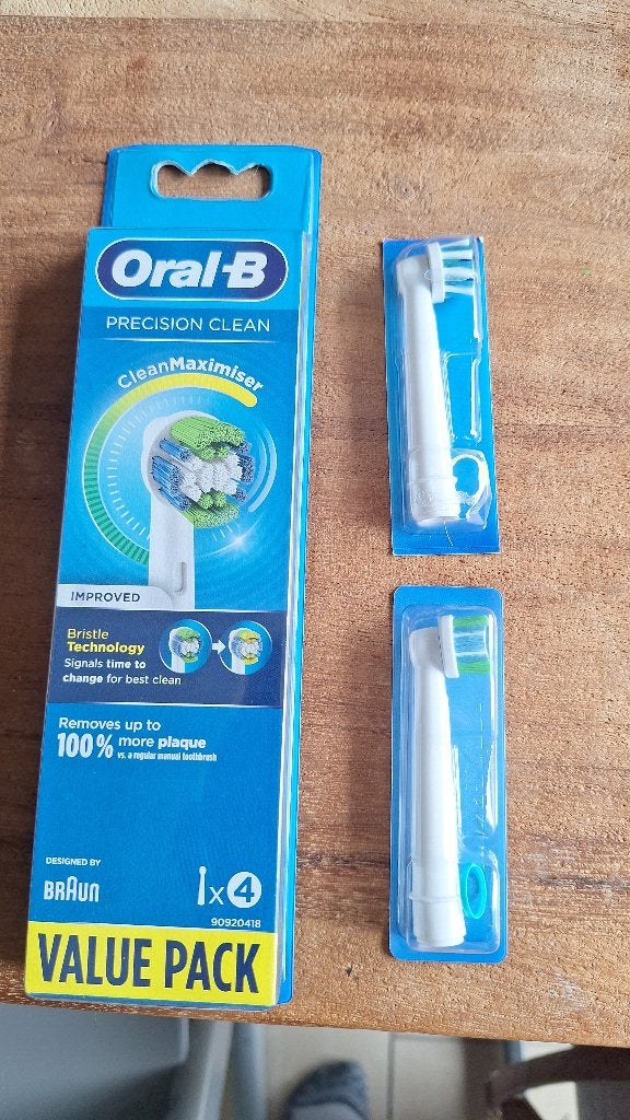Oral B opzetborstels, Ophalen of Verzenden, Nieuw, Opzetborstel