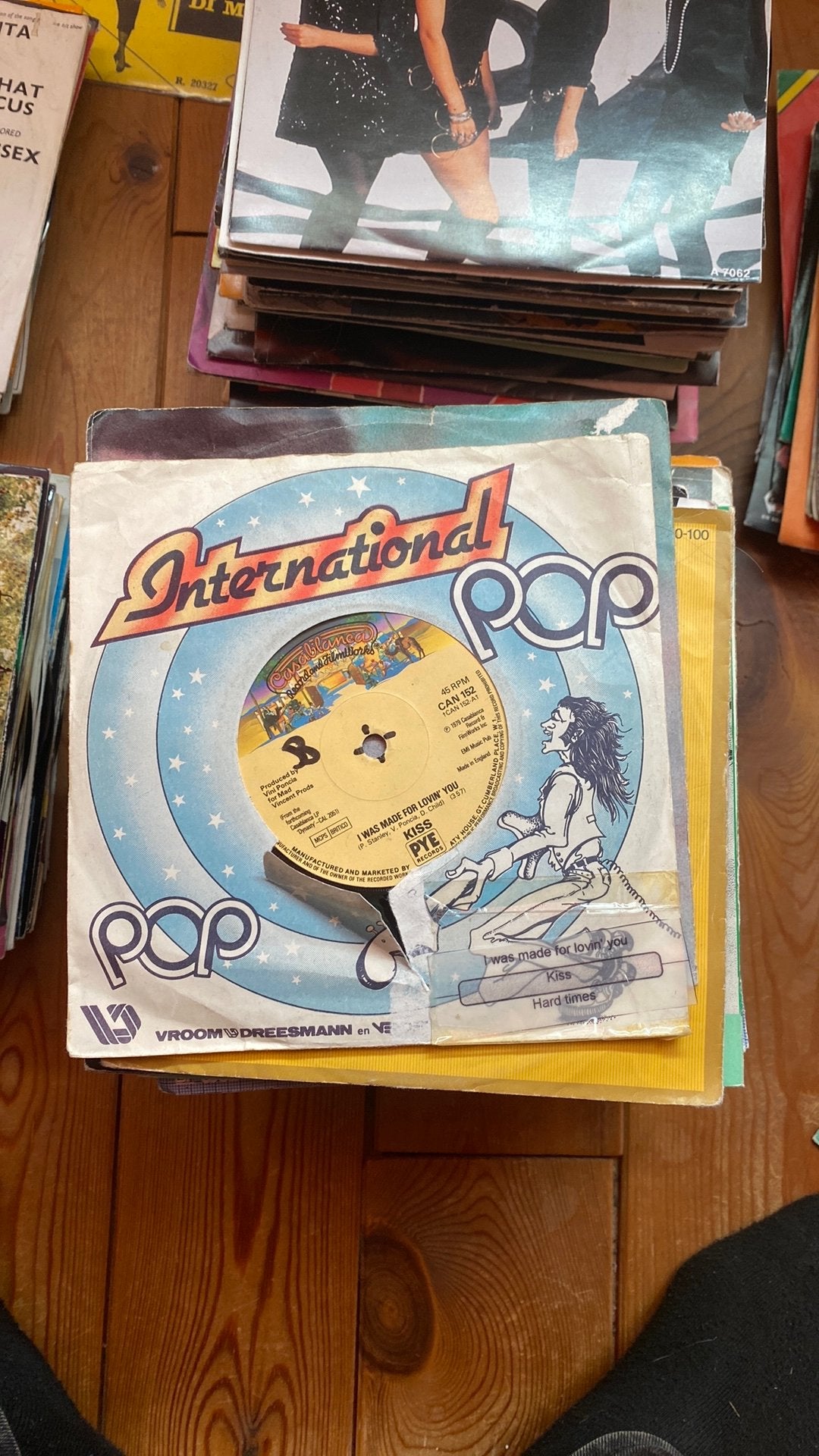 Kiss, Ophalen of Verzenden, Zo goed als nieuw, Pop