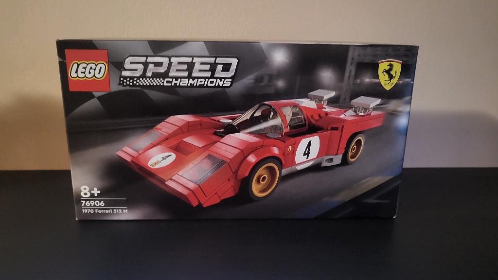 Lego Speed Champions "1970 Ferrari 512M" (nieuw), Lego, Nieuw, Complete set, Compleet