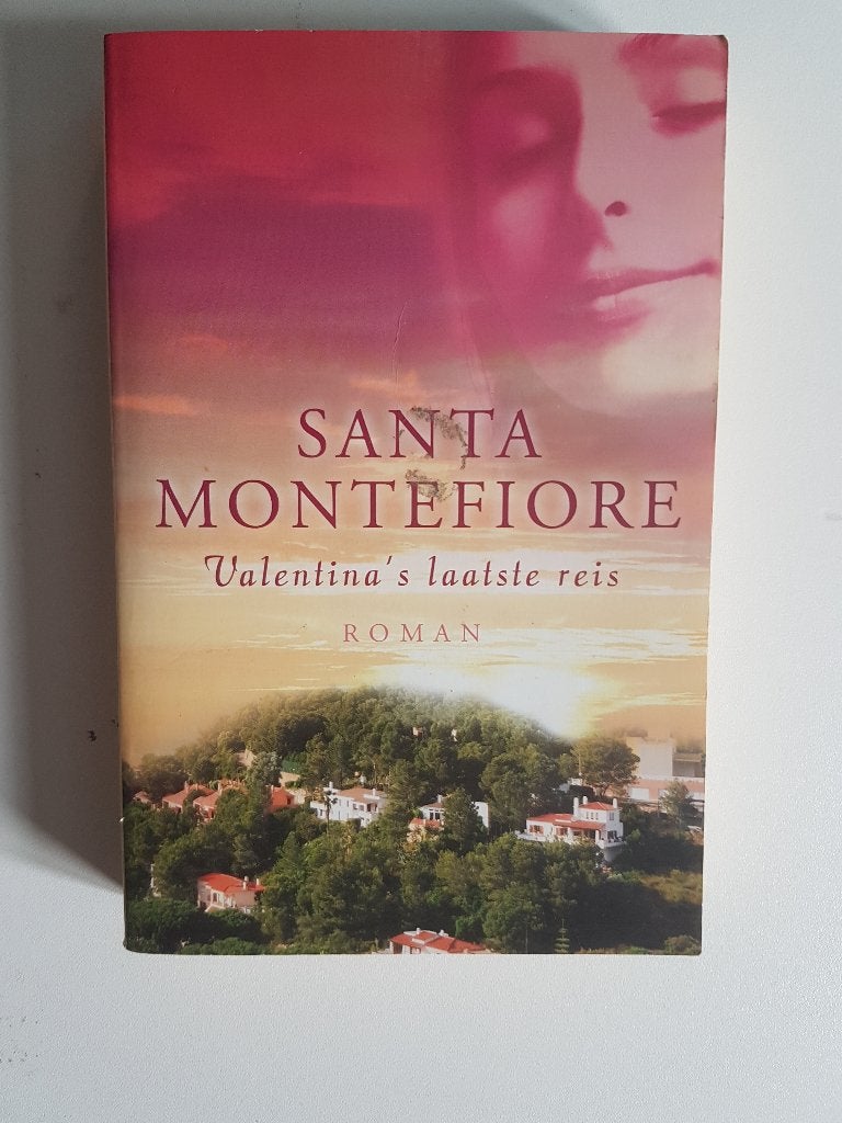 Santa Montefiore, Valentina's laatste reis, 6e druk, Boeken, Romans, Ophalen of Verzenden