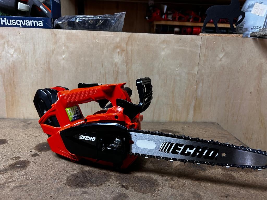 kettingzaag Echo xecdcs2500t -nc accu tophendel zaag, Tuin en Terras, Hand-tuingereedschap, Ophalen, Nieuw