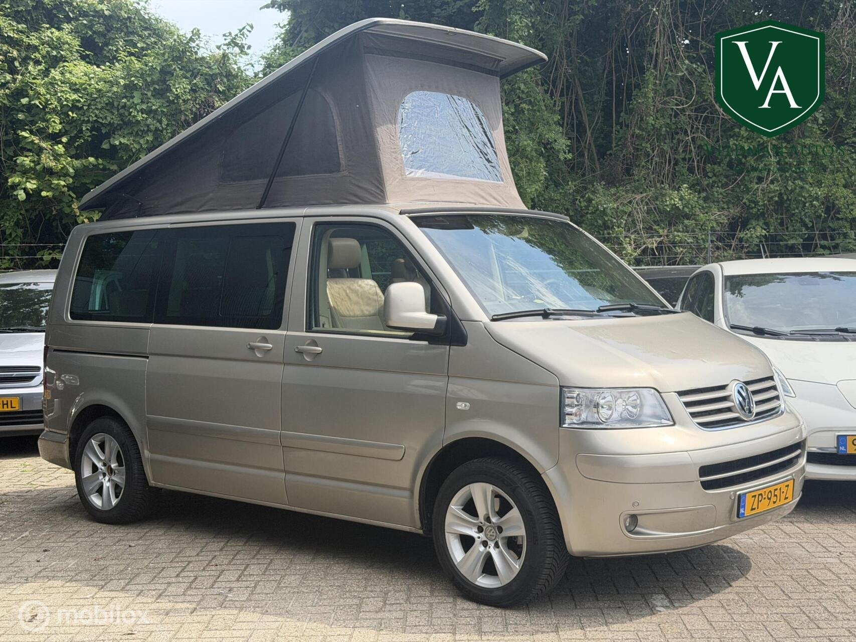 Volkswagen MULTIVAN Camper | 7 Zits | Ruim, Caravans en Kamperen, Campers, Bedrijf, Volkswagen, Diesel, Handgeschakeld
