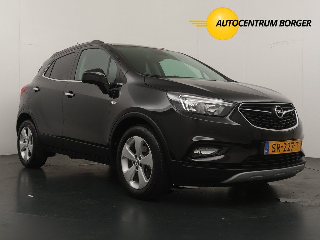 Opel Mokka X 1.4 Turbo Innovation / Trekhaak / Leder / Clima, Auto's, Opel, Bedrijf, Te koop, MokkaX, ABS, Achteruitrijcamera
