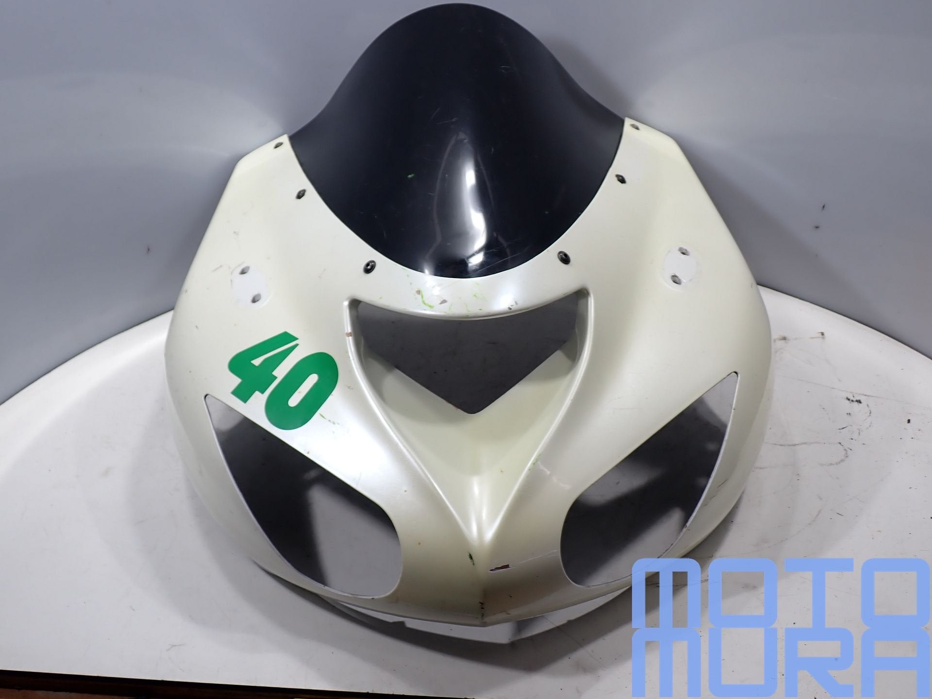 Kawasaki ZX10R 2006 2007 top kuipdeel topkuip voorkap voor k, Motoren, Onderdelen | Kawasaki, Gebruikt, -, -, Ophalen of Verzenden