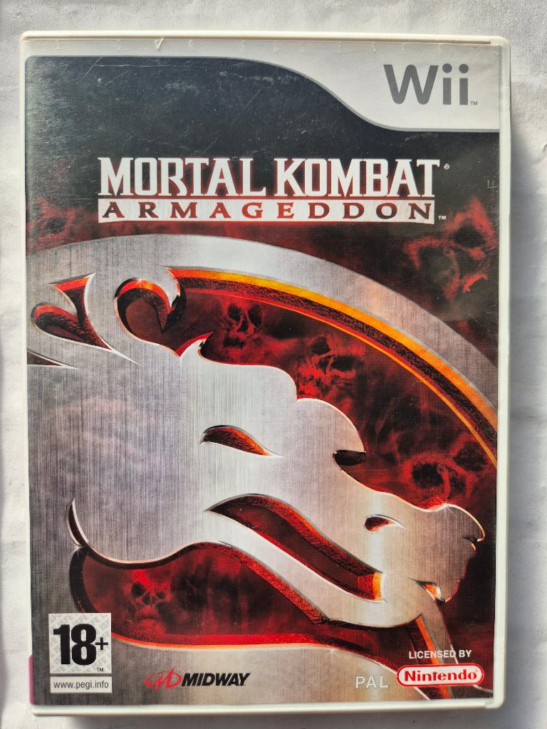 MORTAL KOMBAT armageddon, Muziek, Gebruikt, 1 speler, Ophalen of Verzenden