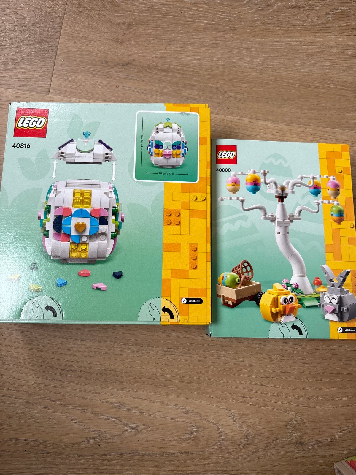 LEGO Paasdecoratie sets 40816 en 40808, Ophalen of Verzenden, Nieuw