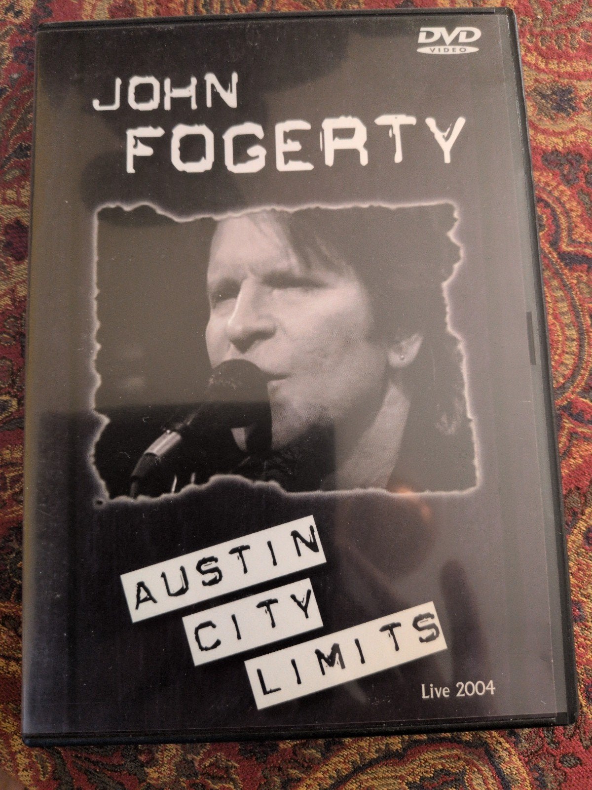 John Fogerty - Austin City Limits Live 2004 DVD, Cd's en Dvd's, Vanaf 12 jaar, Ophalen of Verzenden, Gebruikt