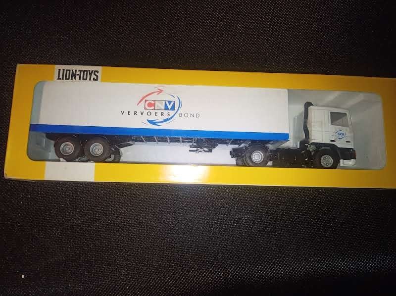 Lion-Toys CNV Vervoers Bond Vrachtwagen Model, Ophalen of Verzenden, Nieuw