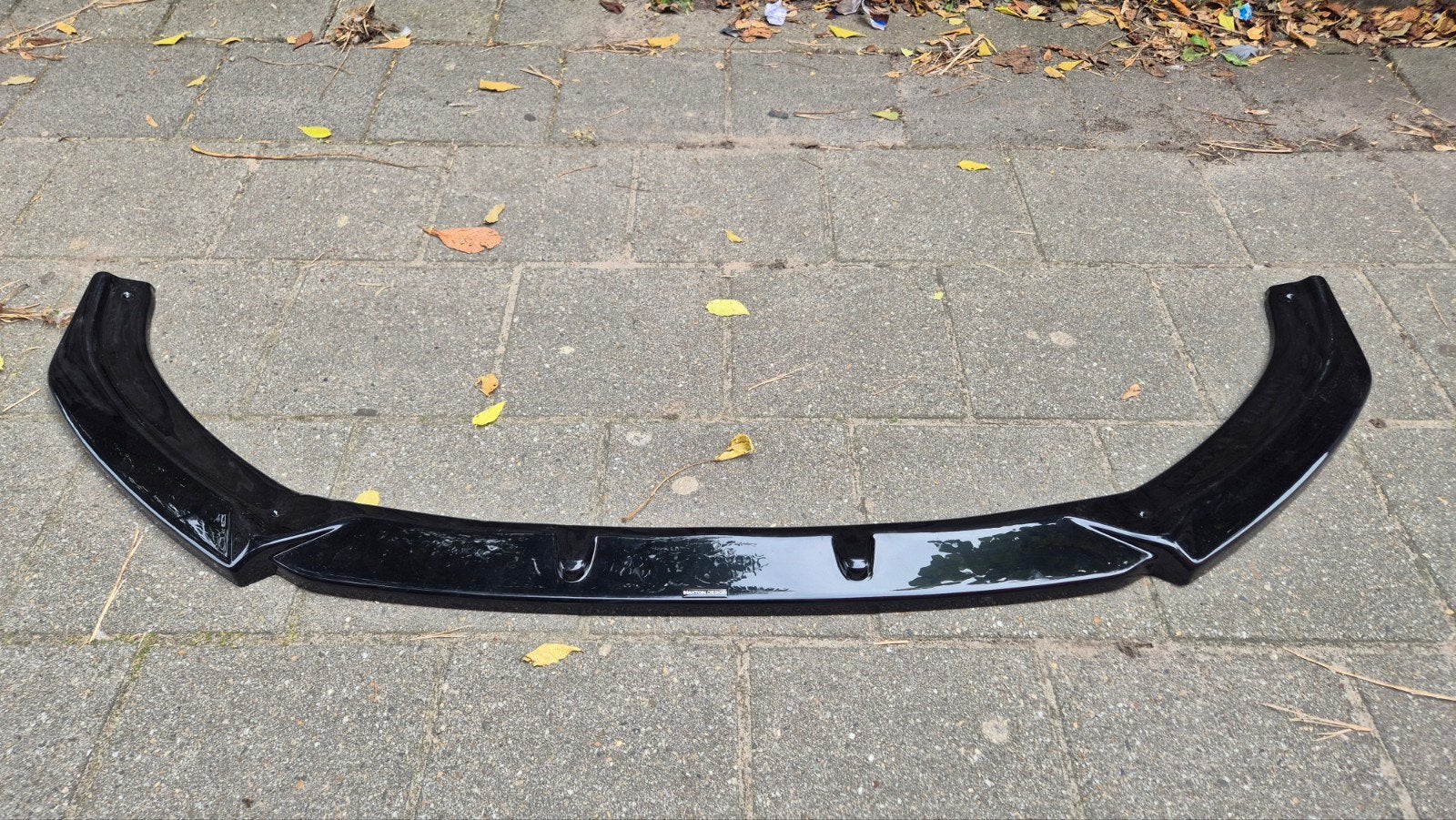 Audi A3 8V Maxton front splitter, Ophalen, Voor, Nieuw, Audi