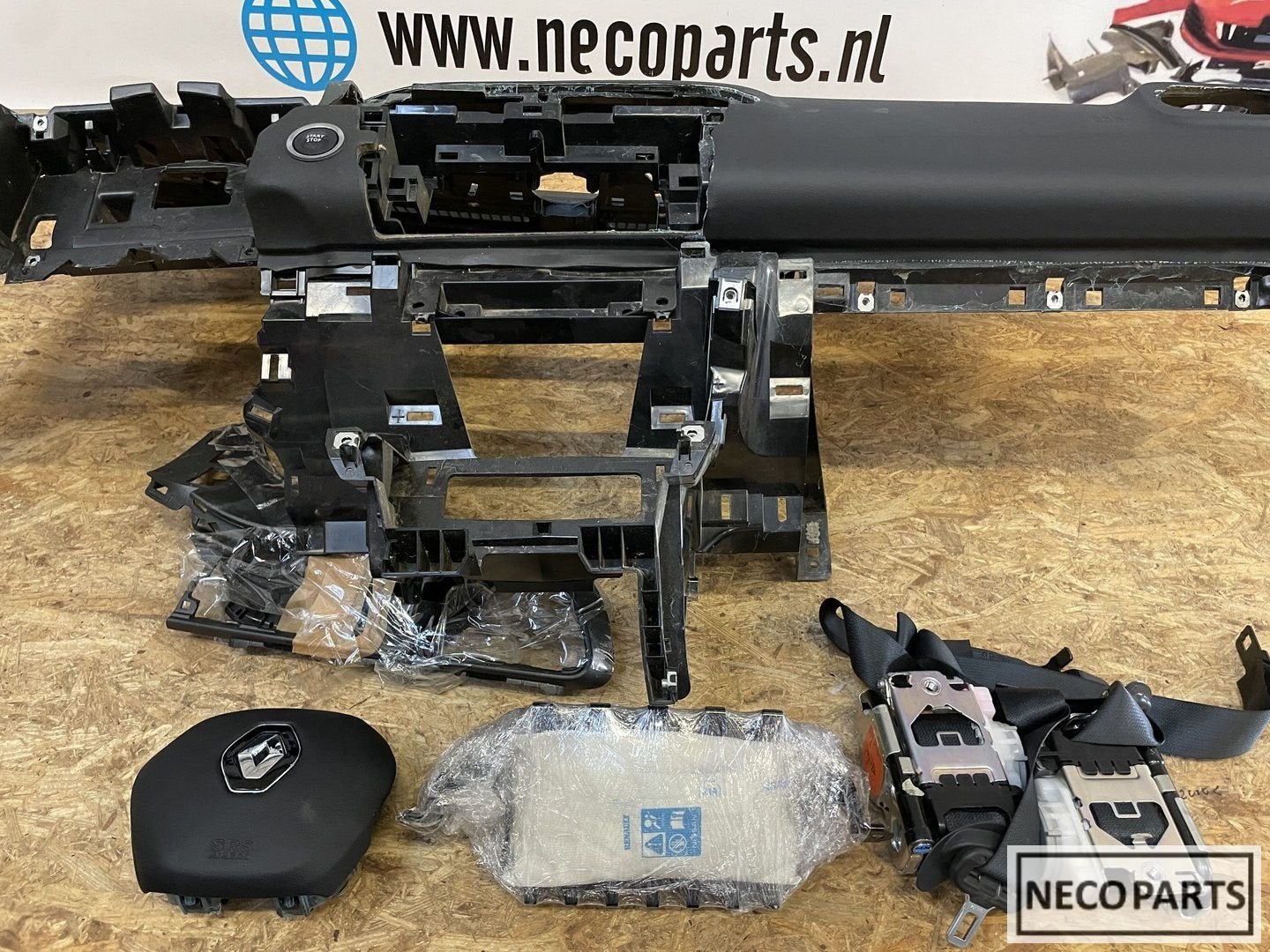 AIRBAGSET RENAULT SCENIC AIRBAG COMPLEET, Gebruikt, -, Renault, -