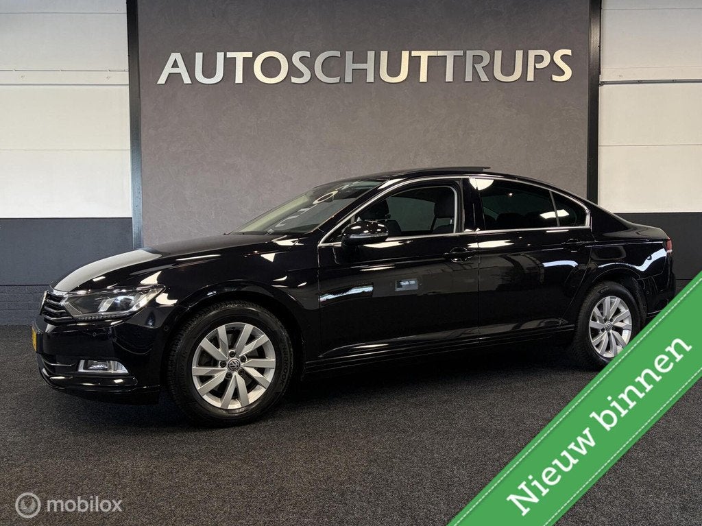 Volkswagen Passat 1.4 TSI ACT Highline SCHUIF DAK / MASSAGE, Stof, Gebruikt, 4 cilinders, 150 pk