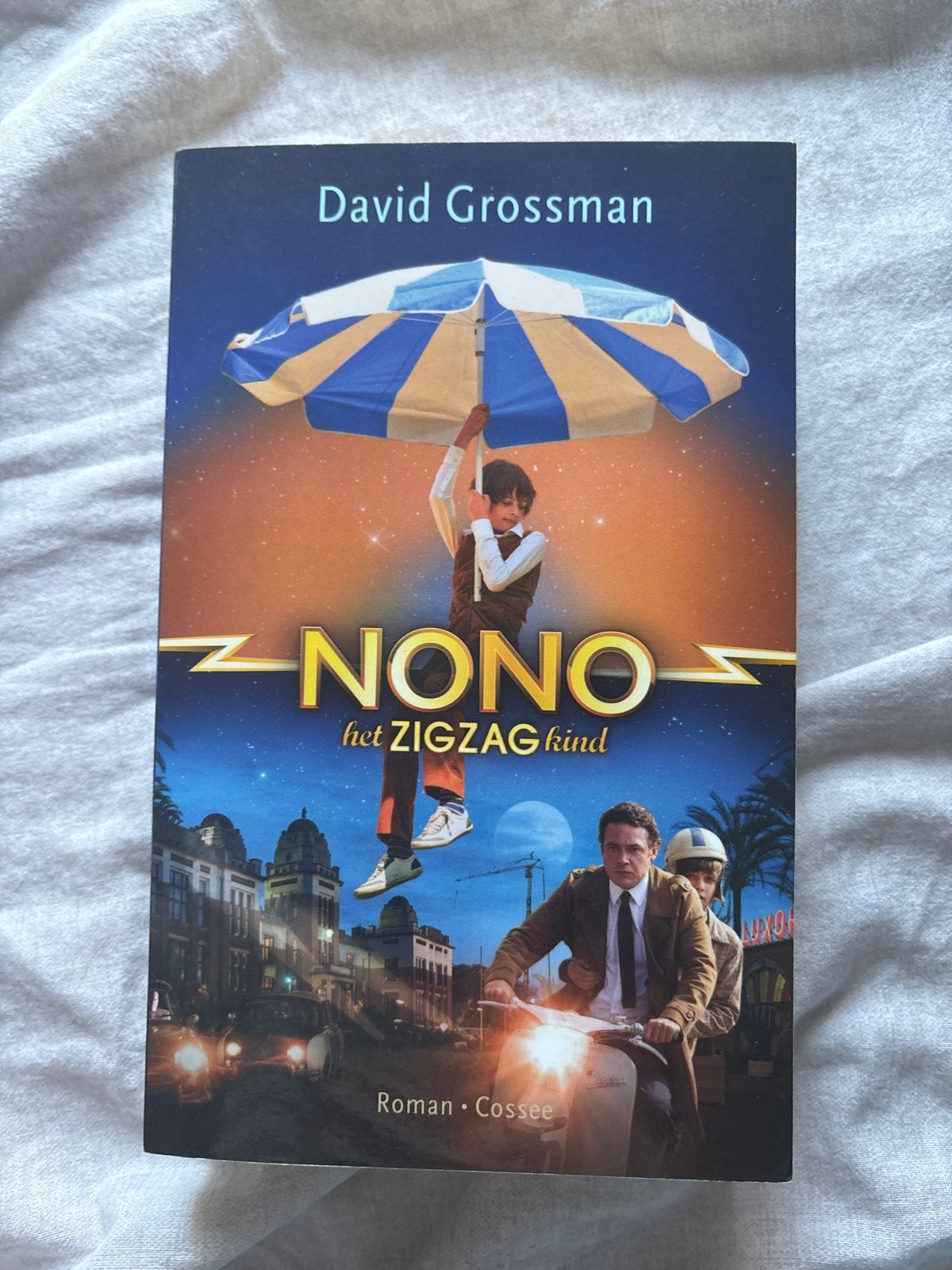 Nono het Zigzag Kind - David Grossman, Ophalen of Verzenden, Zo goed als nieuw, Europa overig