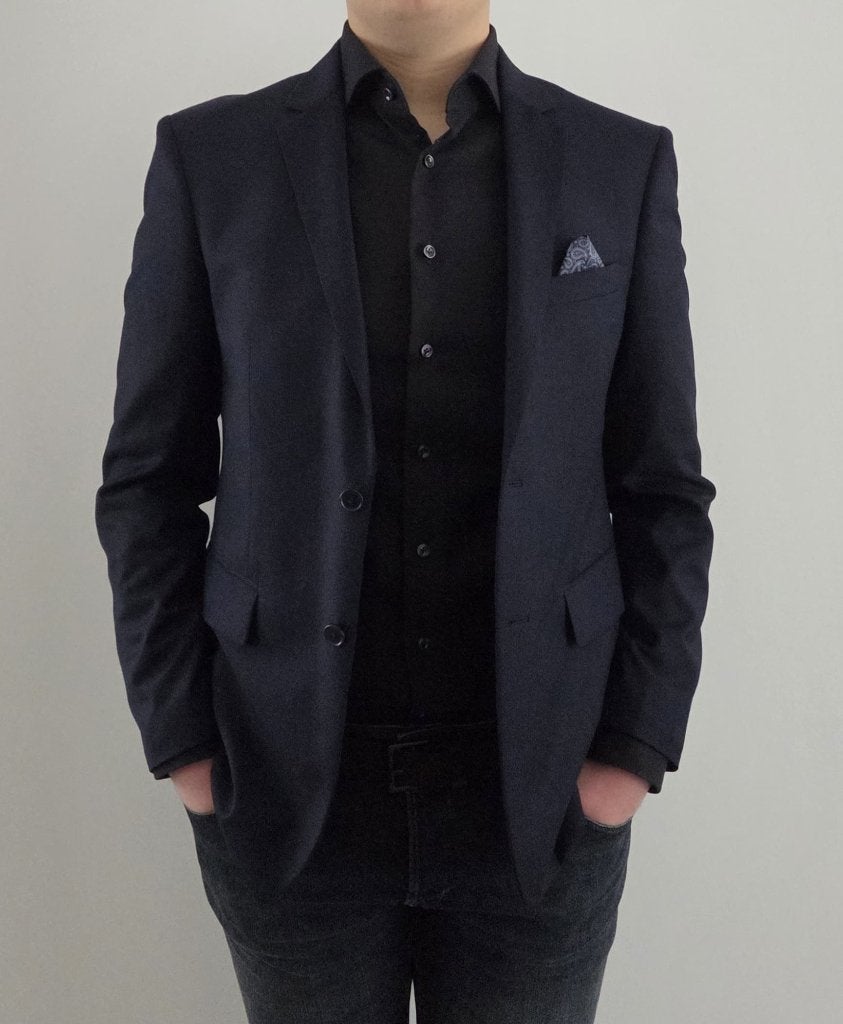 ✅️NETTE COLBERT VAN BARTLETT!!✅️, Kleding | Heren, Maat 52/54 (L), Blauw, Bartlett, Nieuw