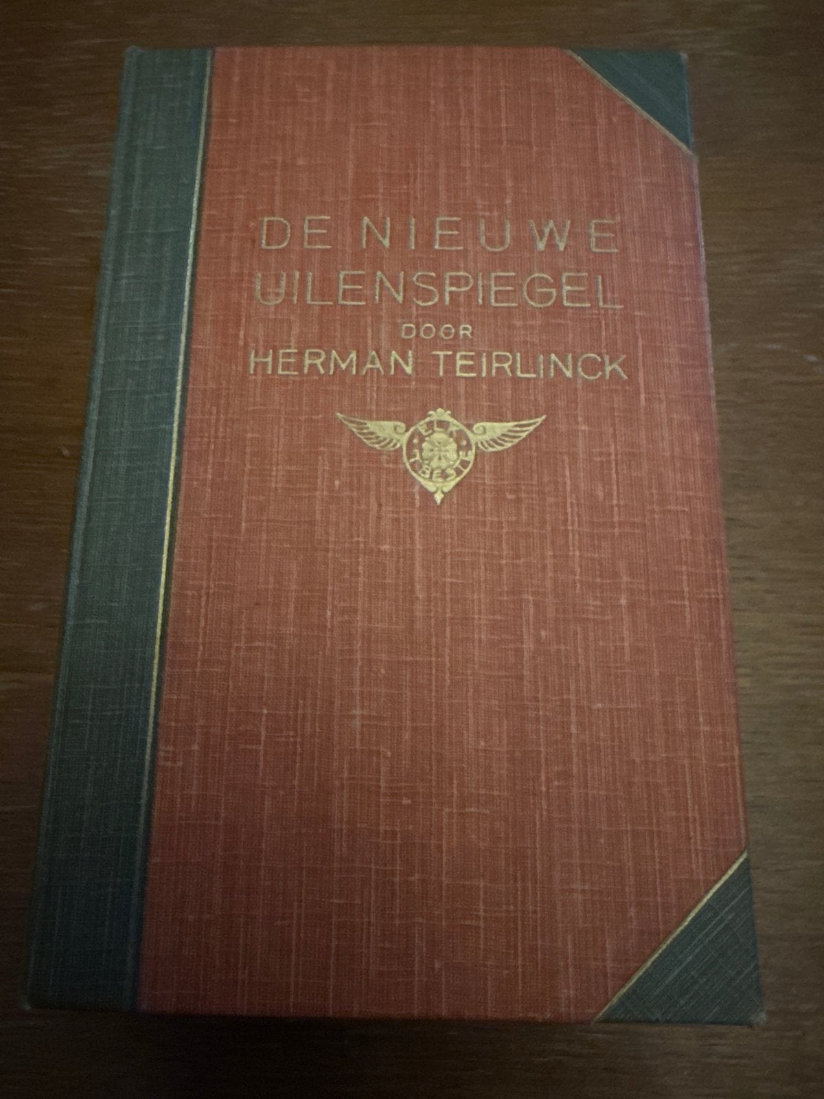 De Nieuwe Uilenspiegel - Herman Teirlinck (1922), Ophalen of Verzenden, Gelezen, Nederland
