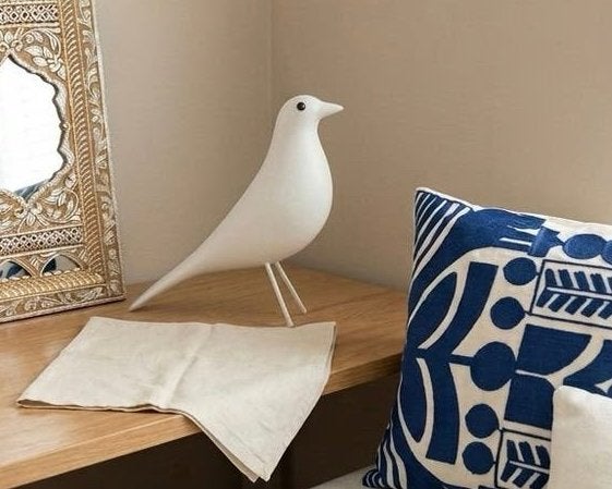 House Bird reproductie – Wit, Ophalen of Verzenden, Nieuw