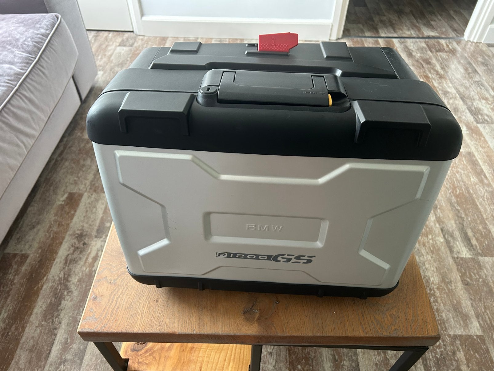 BMW R1200GS Vario koffers+topkoffer, Ophalen, Gebruikt