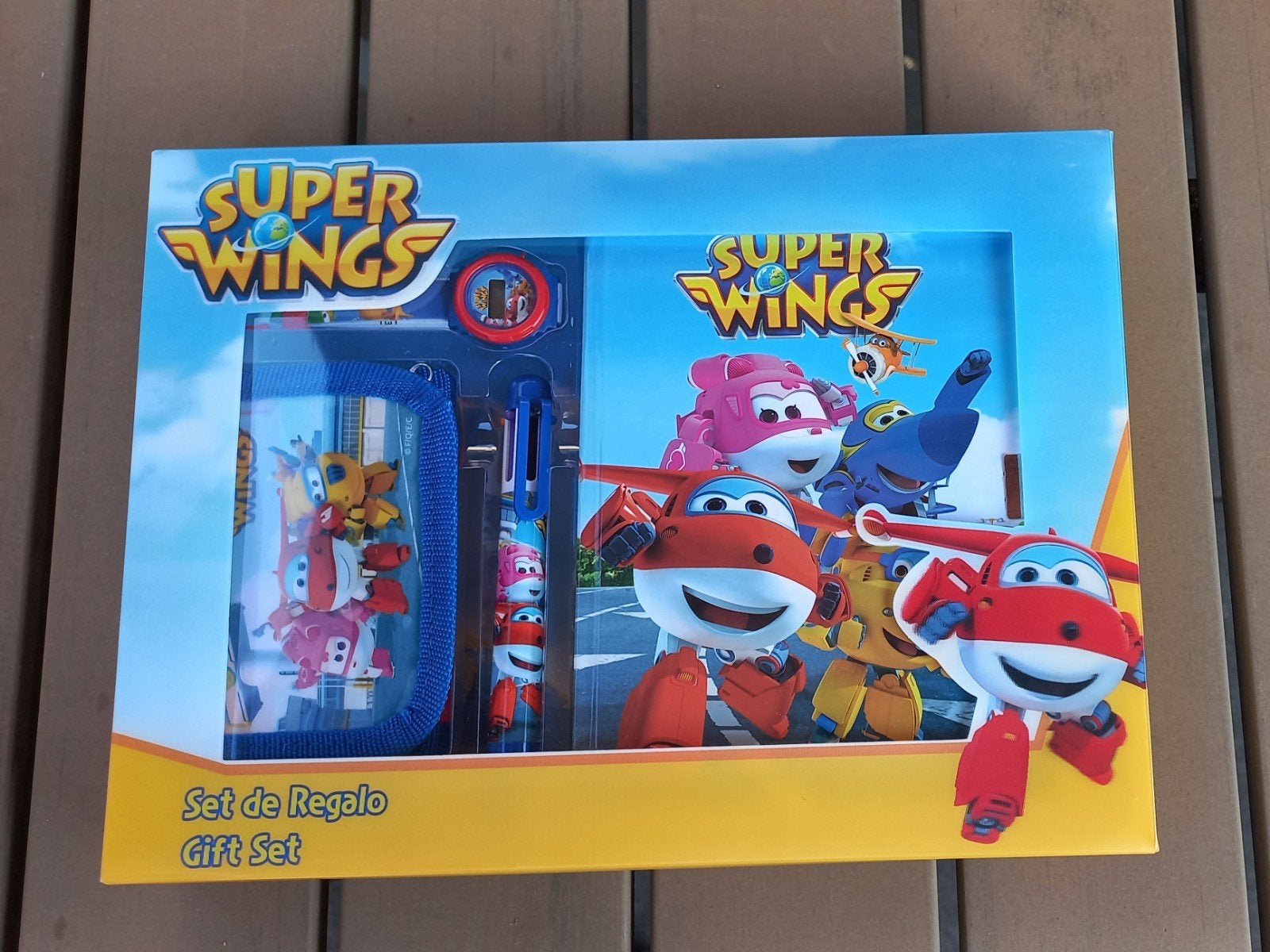Super Wings Cadeauset - Nieuw in verpakking, Ophalen of Verzenden, Nieuw, Jongen of Meisje