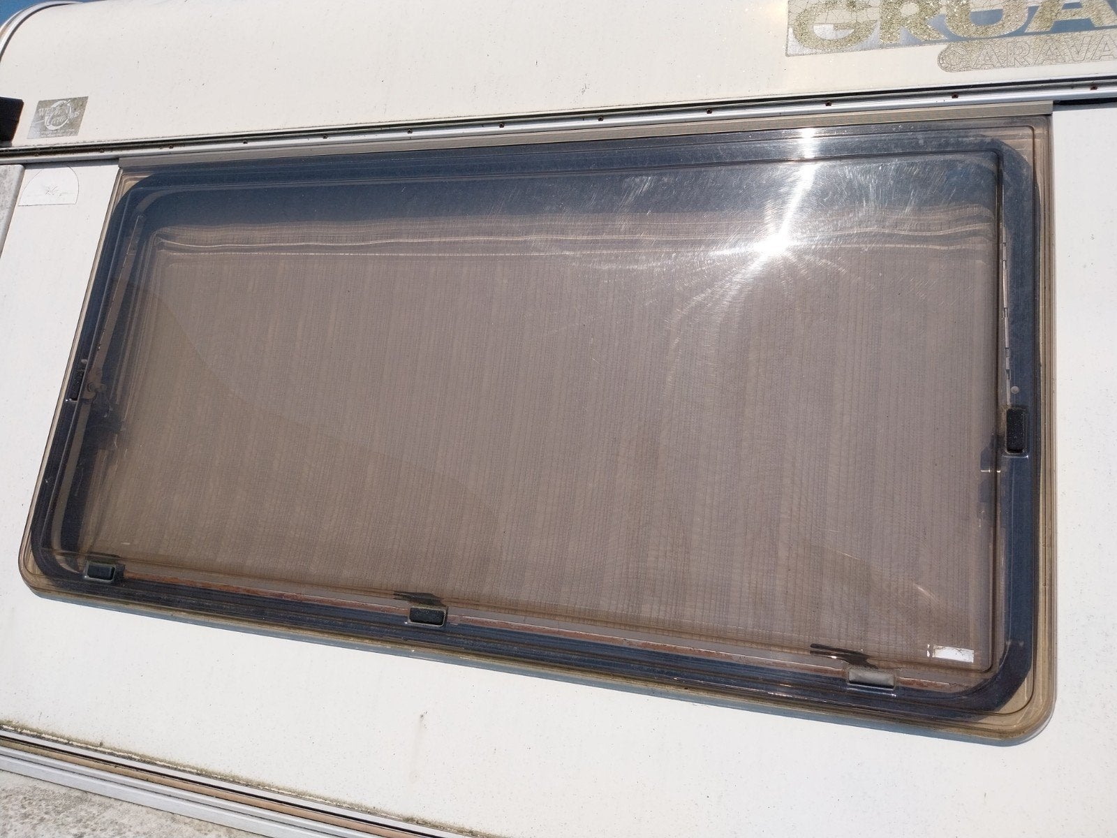 Voorraam 140 x 72. Oa caravelair , sterckemanof Gruau, Ophalen, Gebruikt, ., .