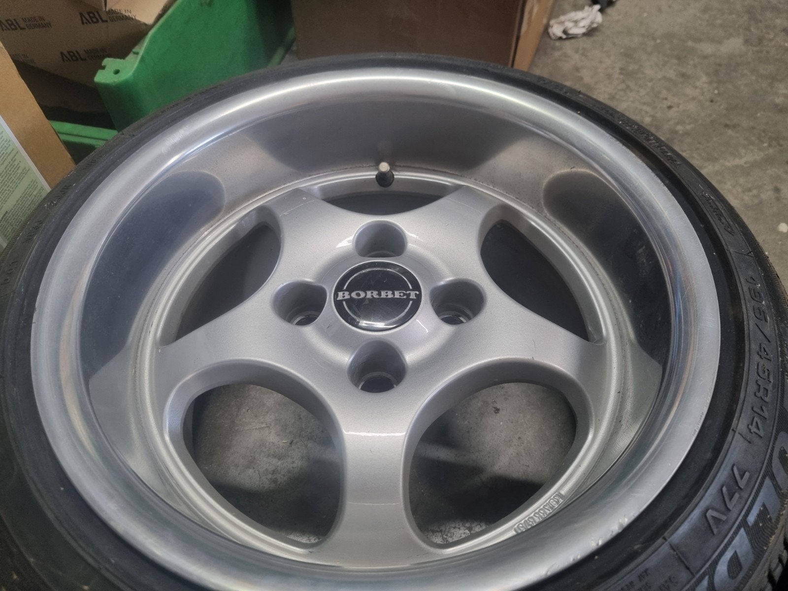 Leuke 14 inc border velgen, Ophalen, 14 inch, Zomerbanden, Velg(en)