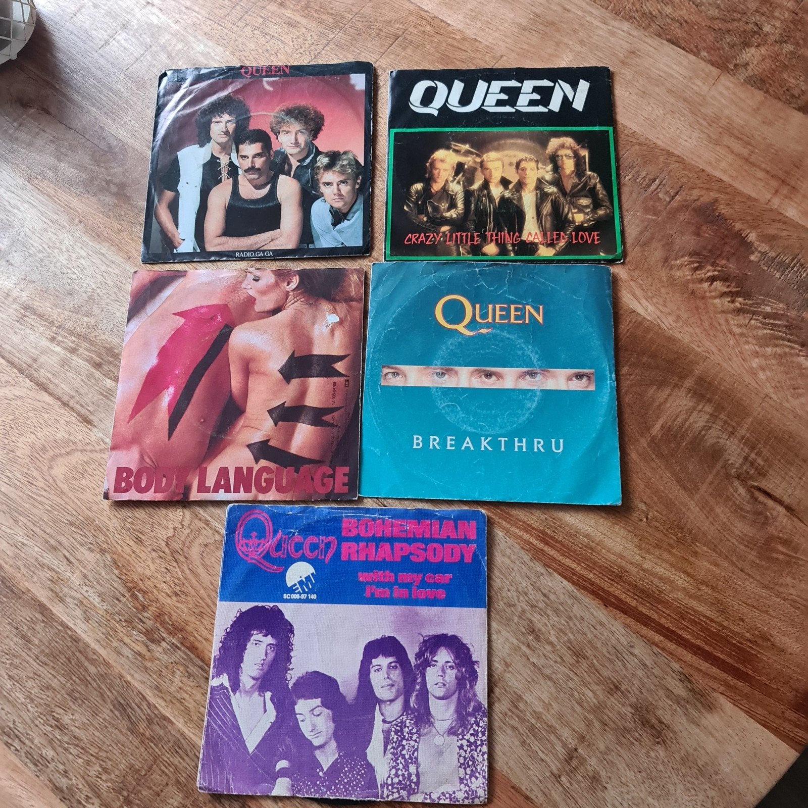 Queen, Ophalen of Verzenden, Zo goed als nieuw, Overige formaten, Pop