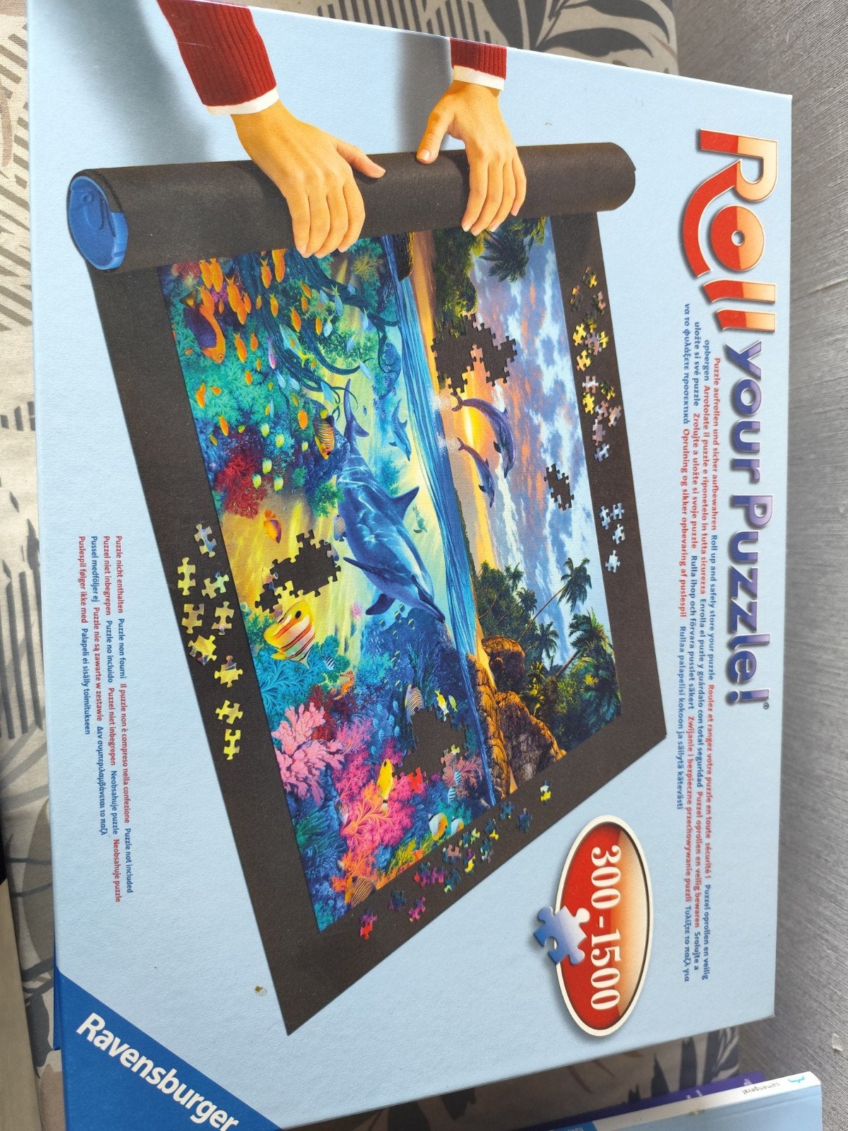 Ravensburger Roll Your Puzzle! Puzzelmat 300-1500 stukjes, Ophalen of Verzenden, Meer dan 50 stukjes, Nieuw, 6 jaar of ouder