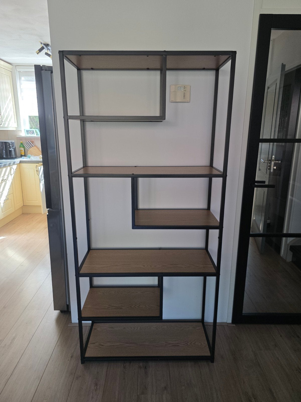 kast met planken, Ophalen, Gebruikt