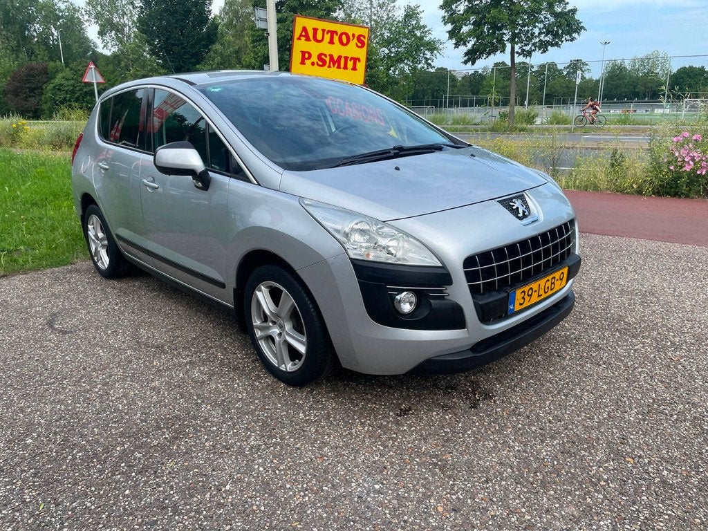 Peugeot 3008 1.6 VTi ST AIRCO SPORTVELG CRUISE CONTR EXPORT, Auto's, Voorwielaandrijving, Gebruikt, 4 cilinders, Handgeschakeld