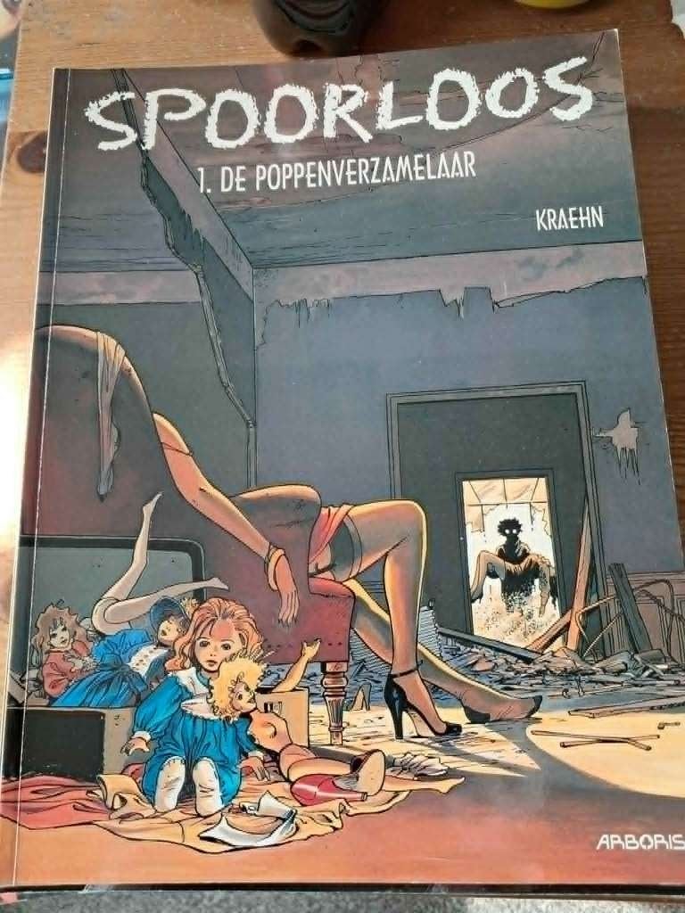 Spoorloos (Gil st-Andre), Meerdere stripboeken, Ophalen, Zo goed als nieuw, Kraehn .