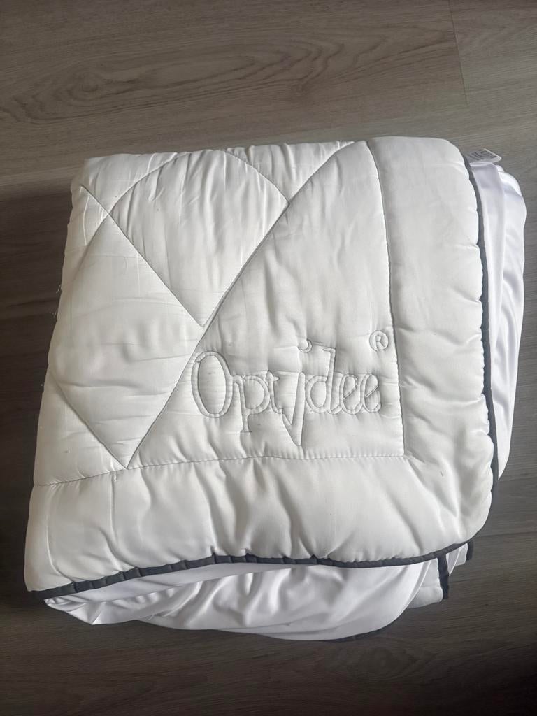 SoftTop matrasoplegger Optidee 1 persoons, Eenpersoons, Wit, Overige typen, Ophalen of Verzenden