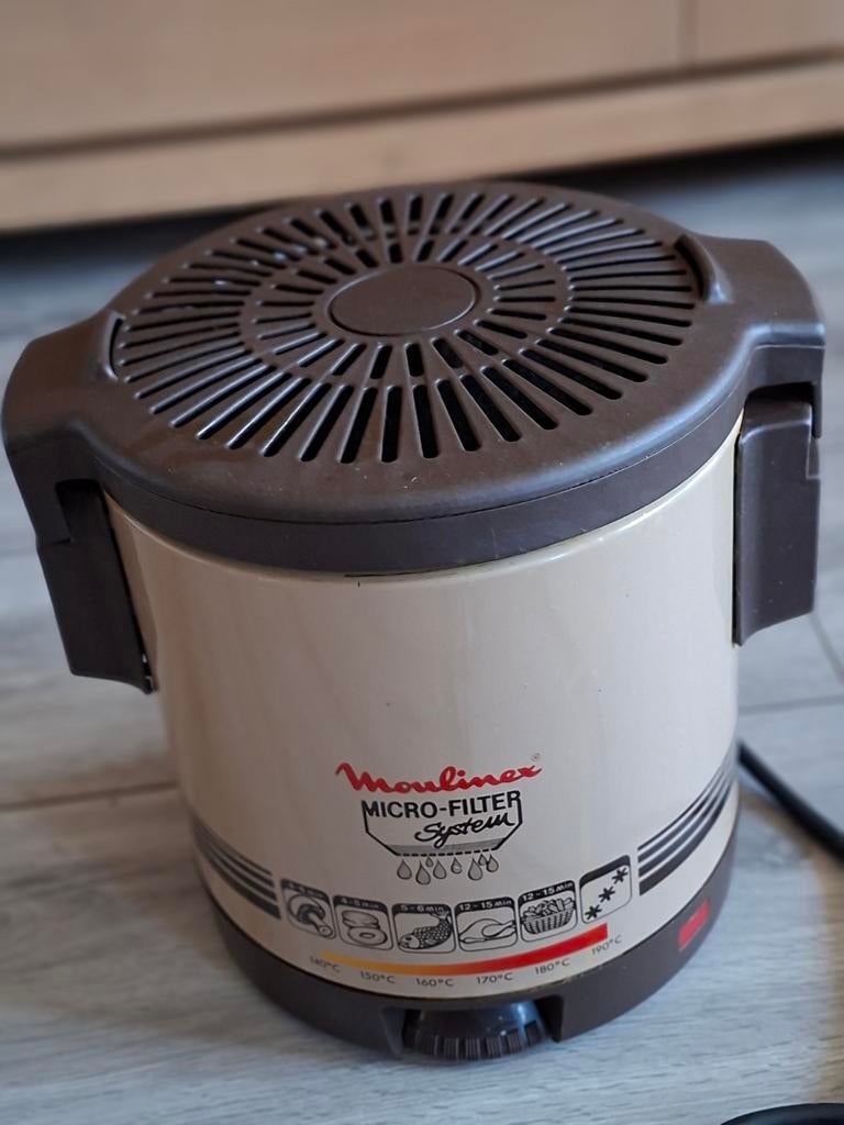 Klein frietpan / fondue, Minder dan 1 liter, Ophalen of Verzenden, Zo goed als nieuw