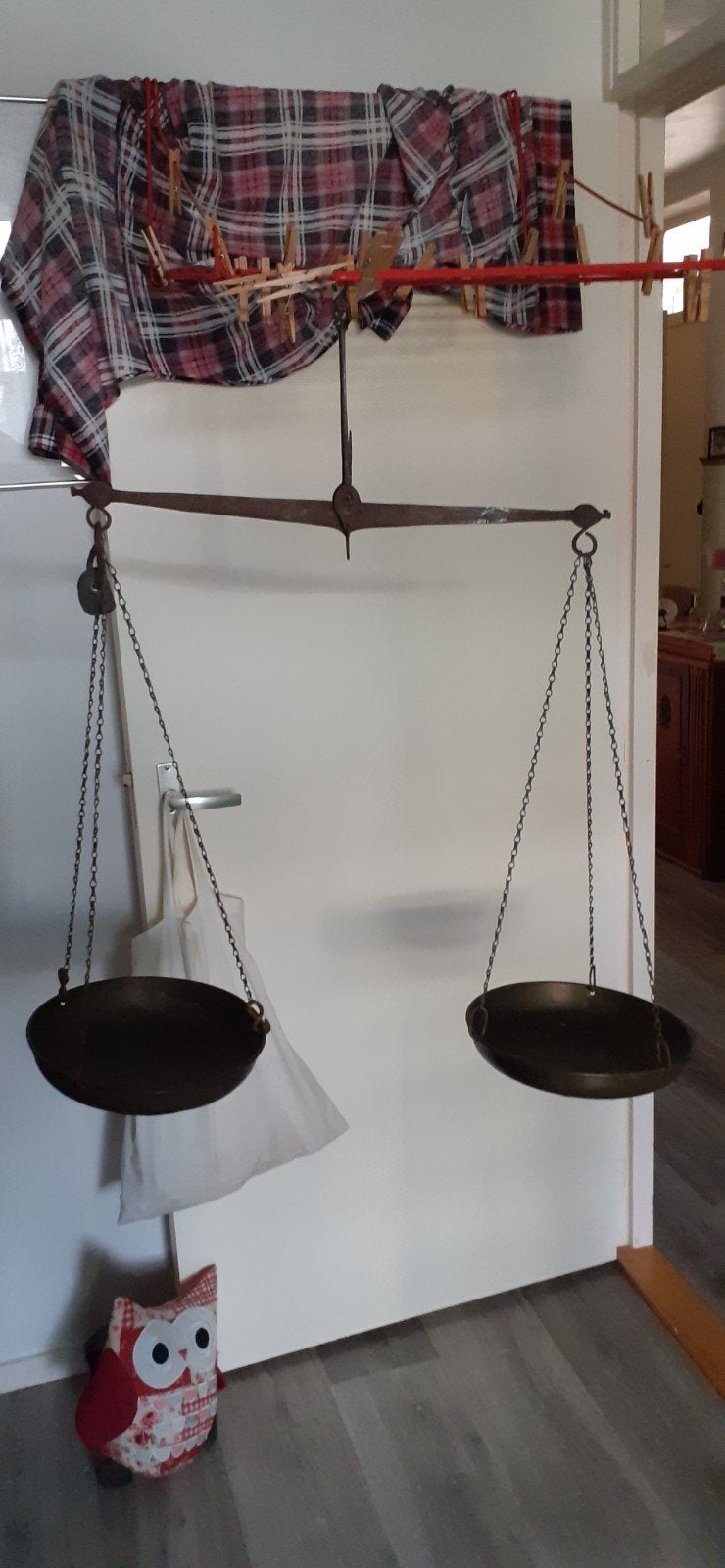 weegschalen, Ophalen, Personenweegschaal