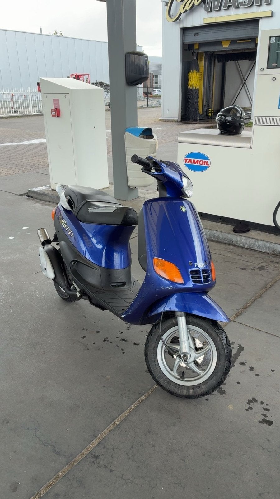 Zip type 3 70cc, Fietsen en Brommers, Scooters | Piaggio, Ophalen, Zo goed als nieuw, Tweetakt, Zip