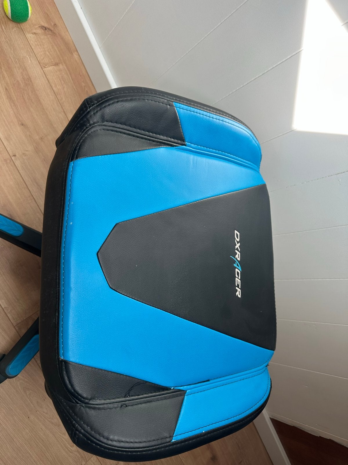 DX Racer voetenbankje - Zwart/Blauw, Ophalen, Gebruikt, Overige vormen, Minder dan 50 cm